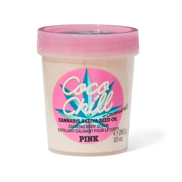 Victoria's Secret Coco Chill Calming Body Scrub by Pink New - Picture 1 of 2